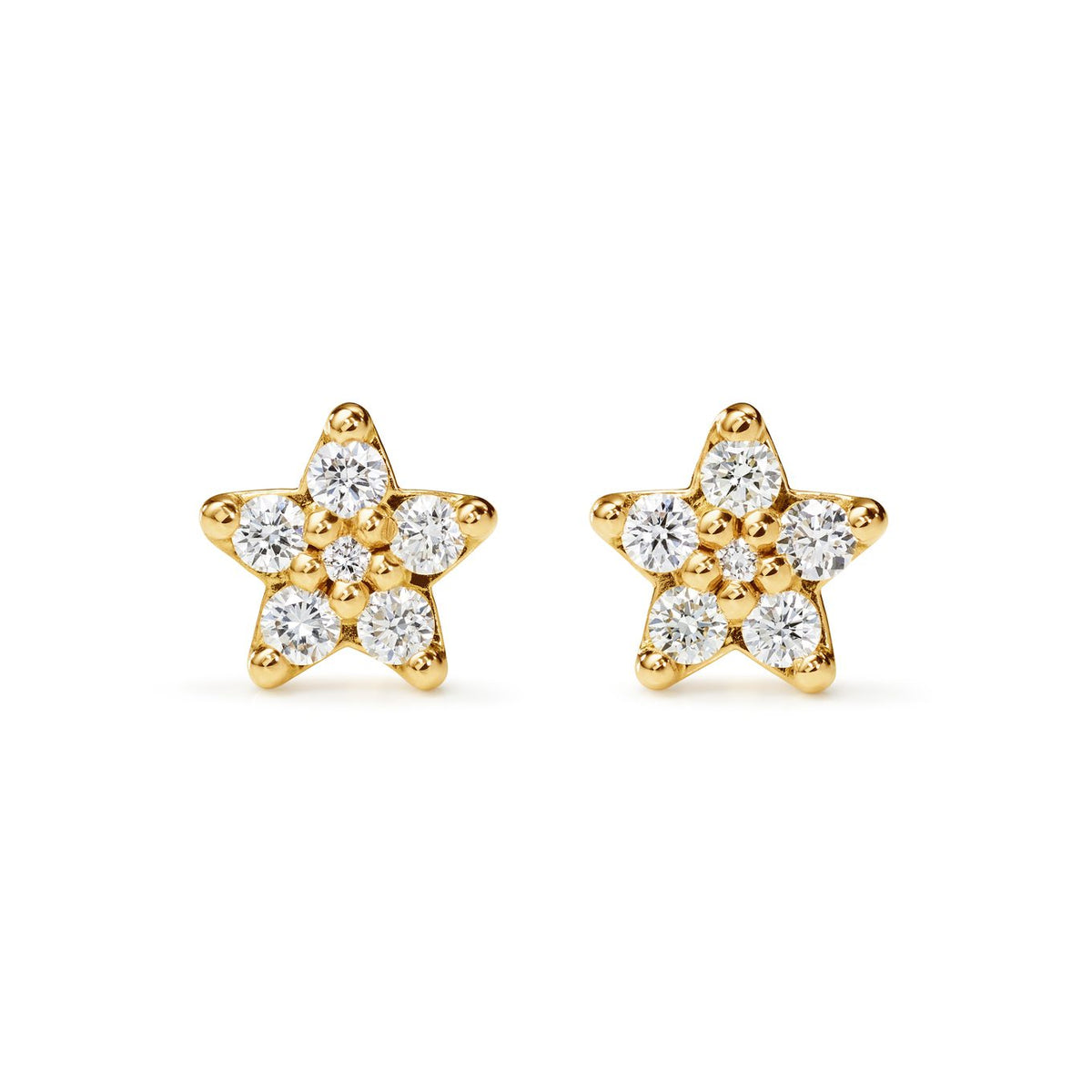 Ole Lynggaard Small Shooting Stars Studs