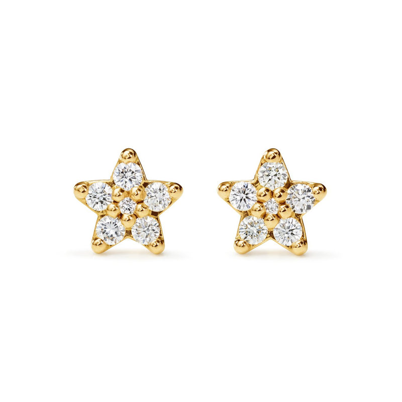 Ole Lynggaard Small Shooting Stars Studs