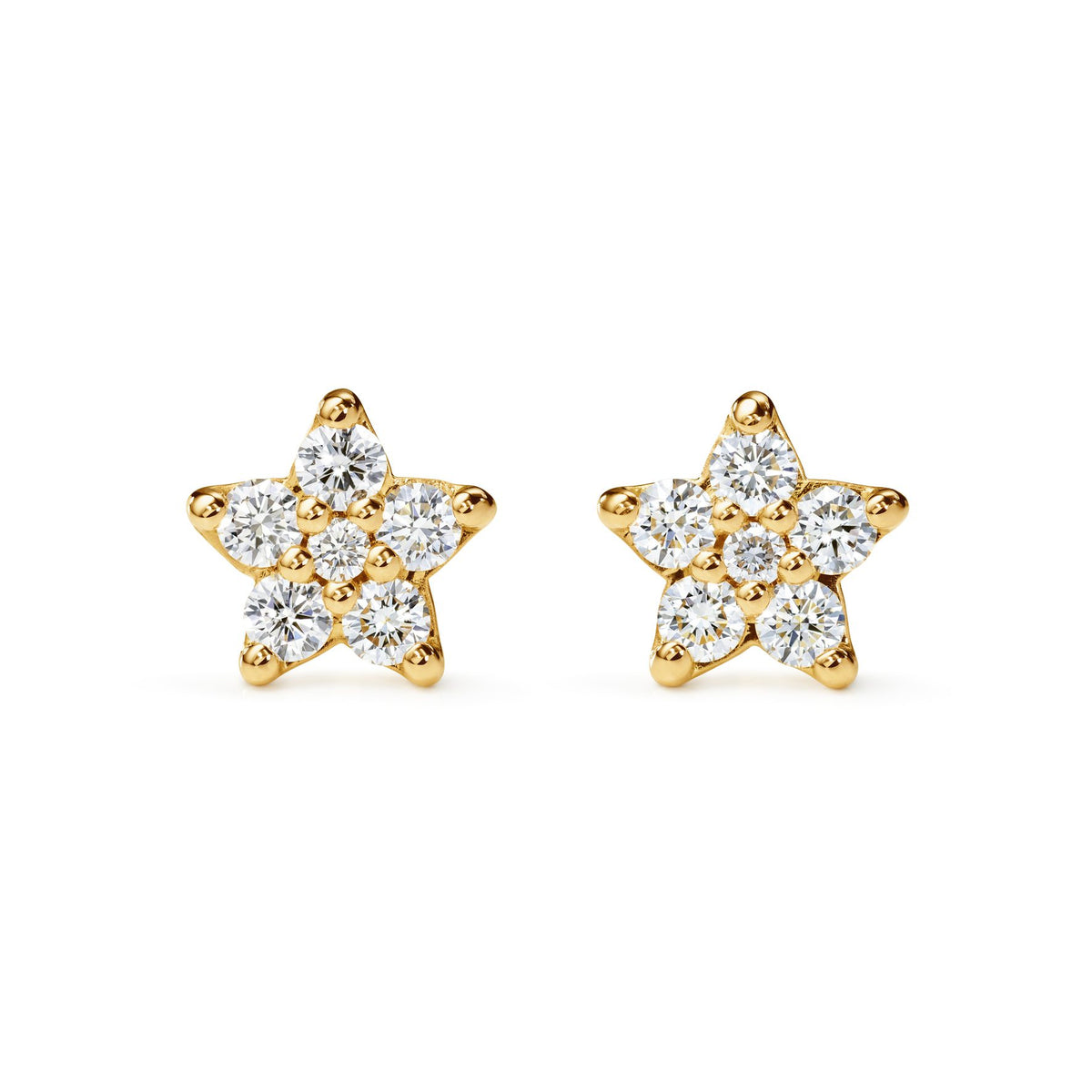Ole Lynggaard Large Shooting Stars Studs