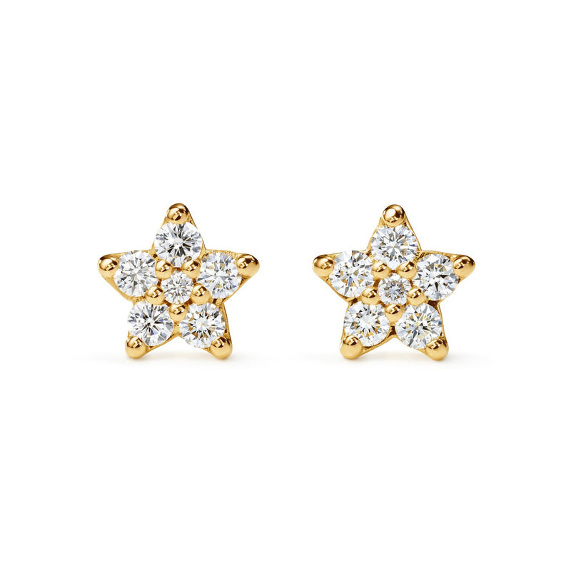 Ole Lynggaard Large Shooting Stars Studs