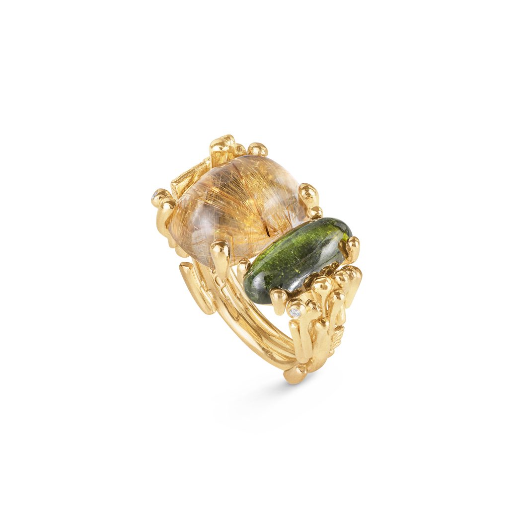 Ole Lynggaard Boho Ring Double