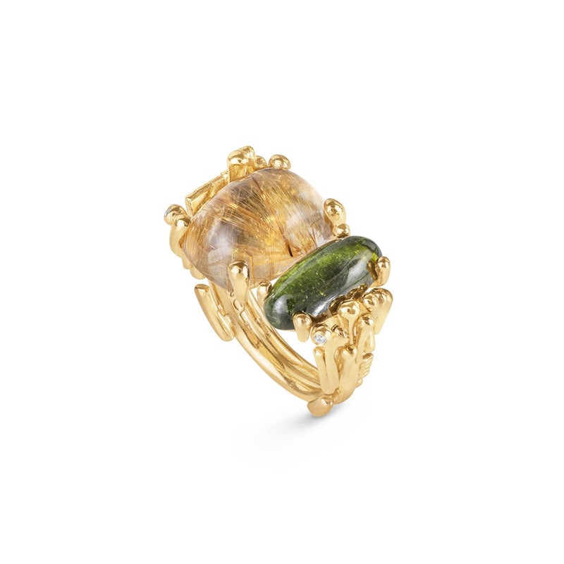 Ole Lynggaard Boho Ring Double