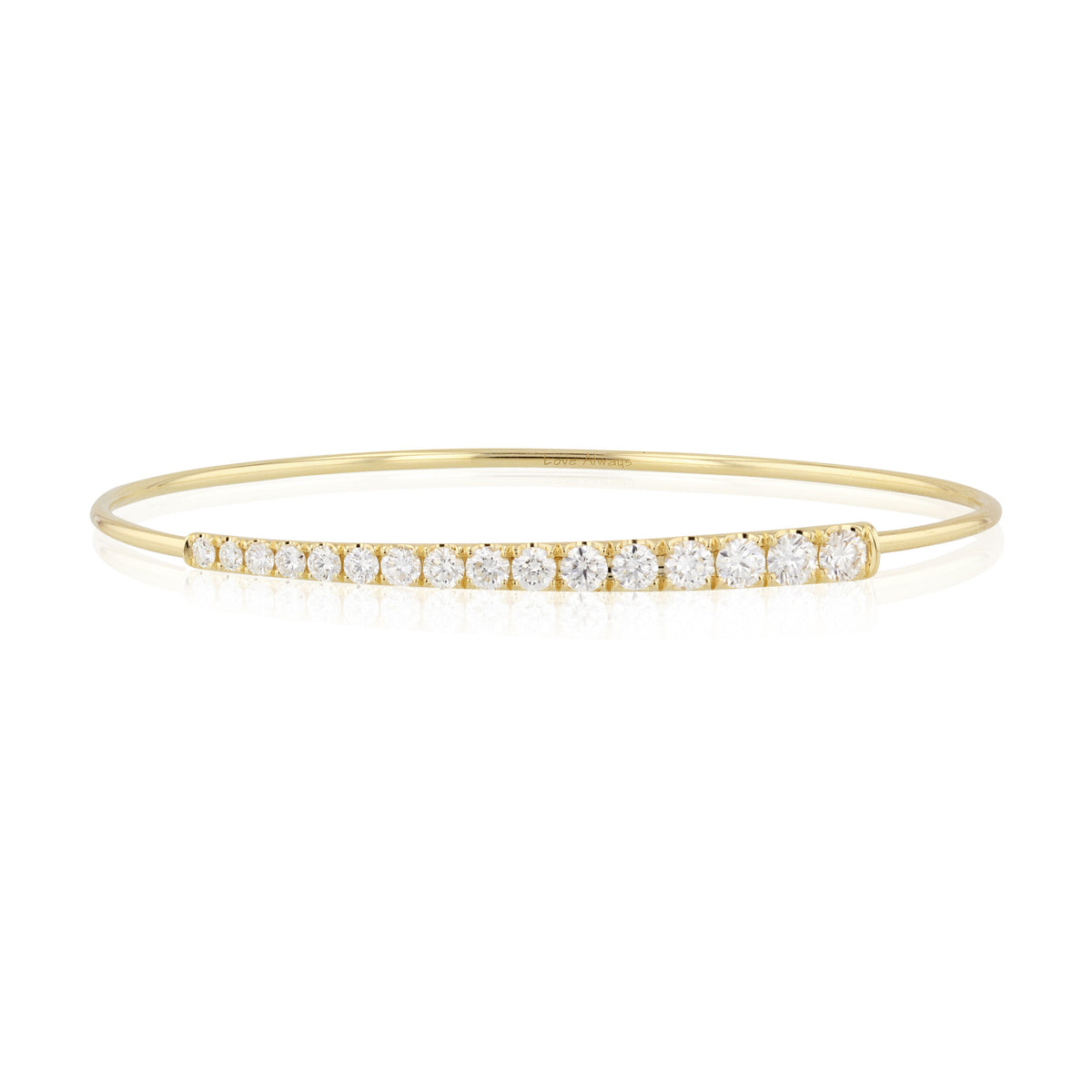 Phillips House Graduated Eternity Love Always Bracelet