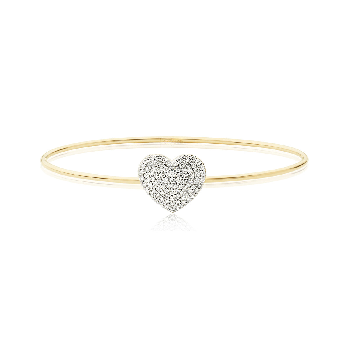 Phillips House Heart Love Always Wire Bracelet