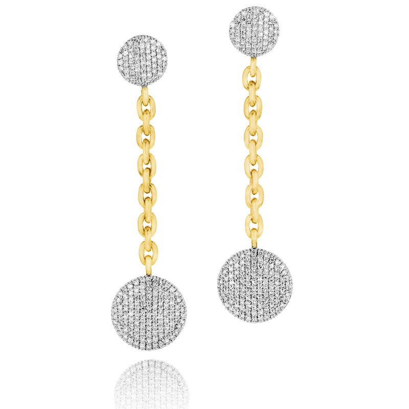 Phillips House Double Infinity Chain Earrings