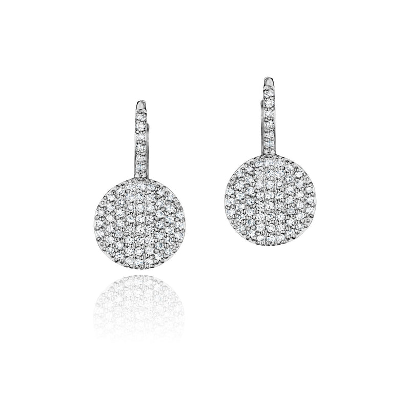 Phillips House Petite Infinity Leverback Earrings