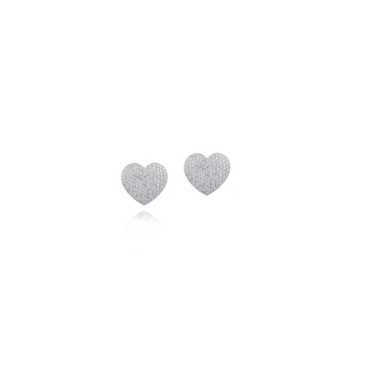 Phillips House Mini Infinity Heart Stud Earrings