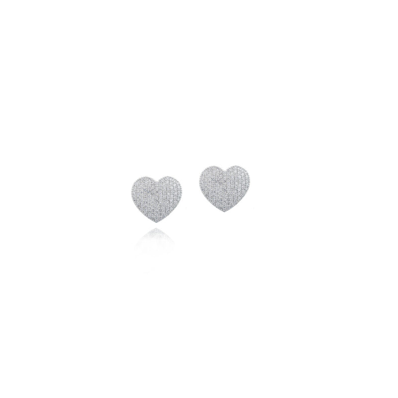 Phillips House Mini Infinity Heart Stud Earrings