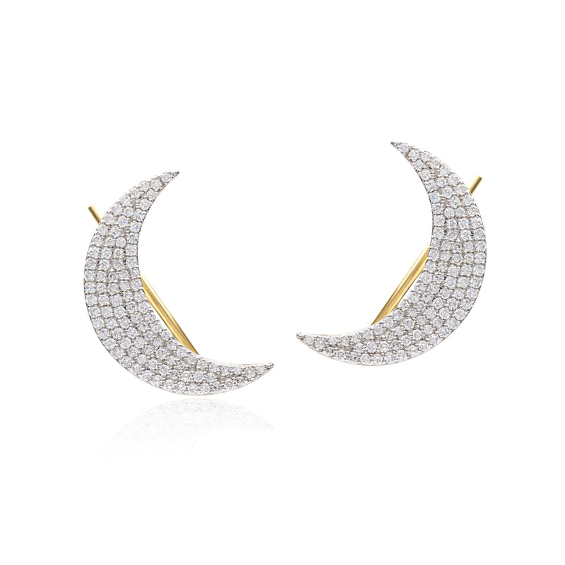 Phillips House Crescent Moon Ear Climbers