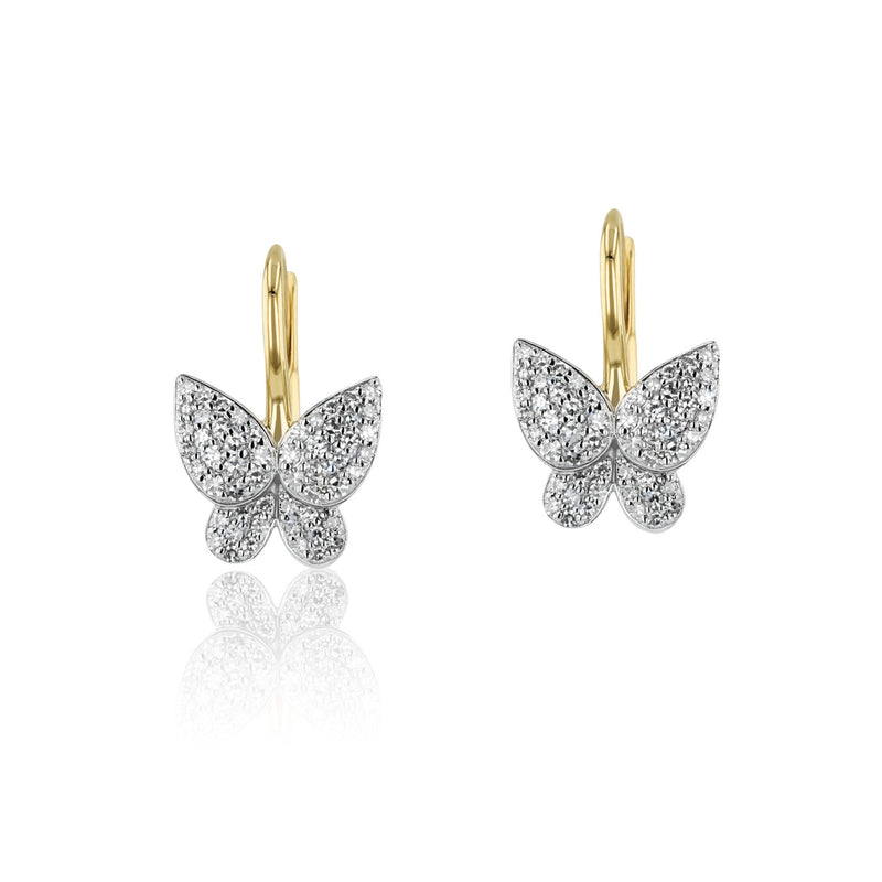 Phillips House Petite Butterfly Leverbacks