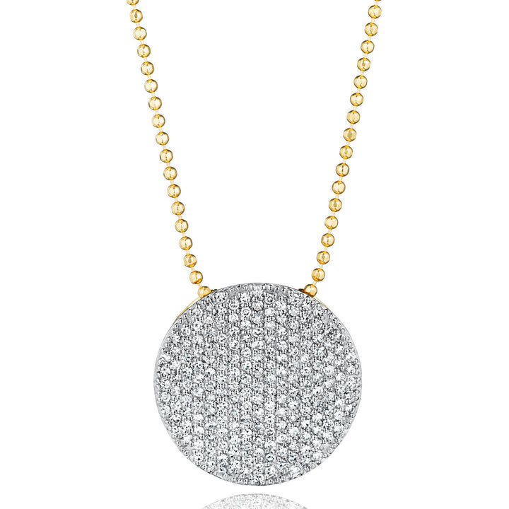 Phillips House Yellow Gold Large Infinity Necklace