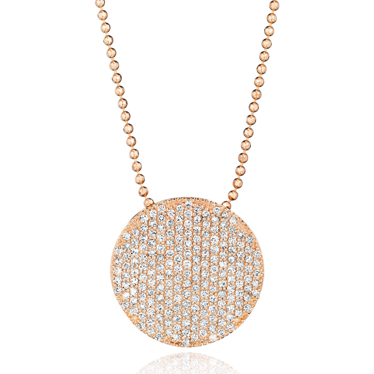 Phillips House Rose Gold Large Infinity Necklace