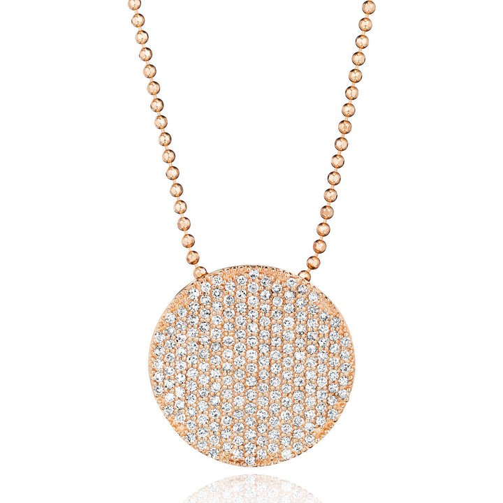 Phillips House Rose Gold Large Infinity Necklace