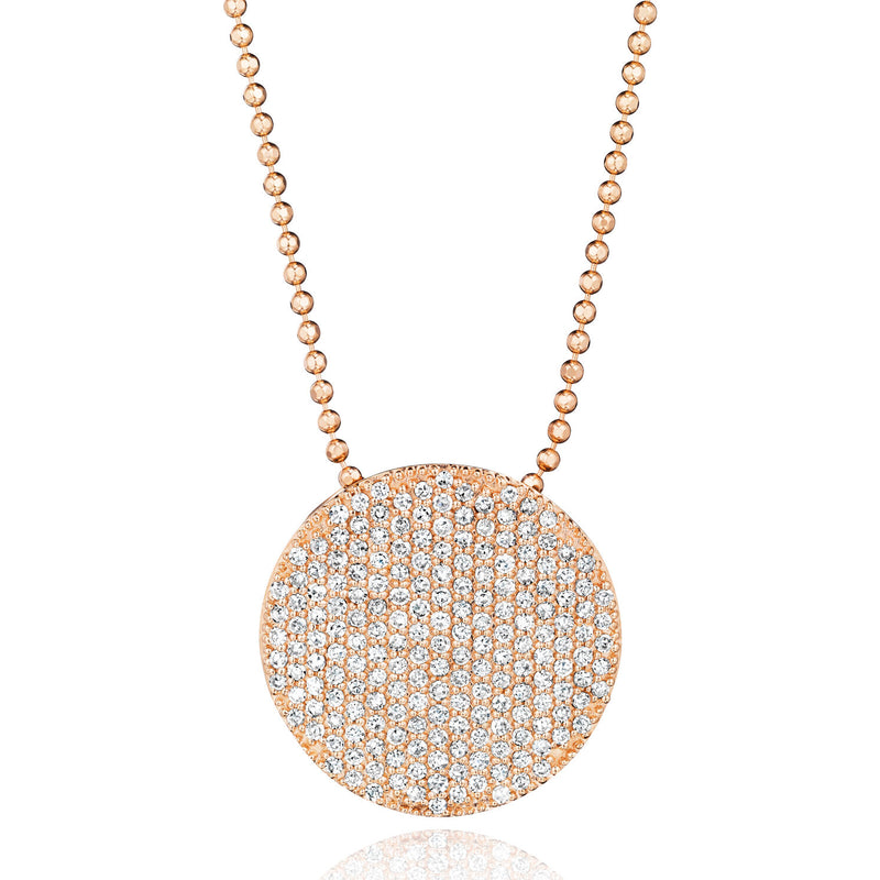 Phillips House Rose Gold Large Infinity Necklace