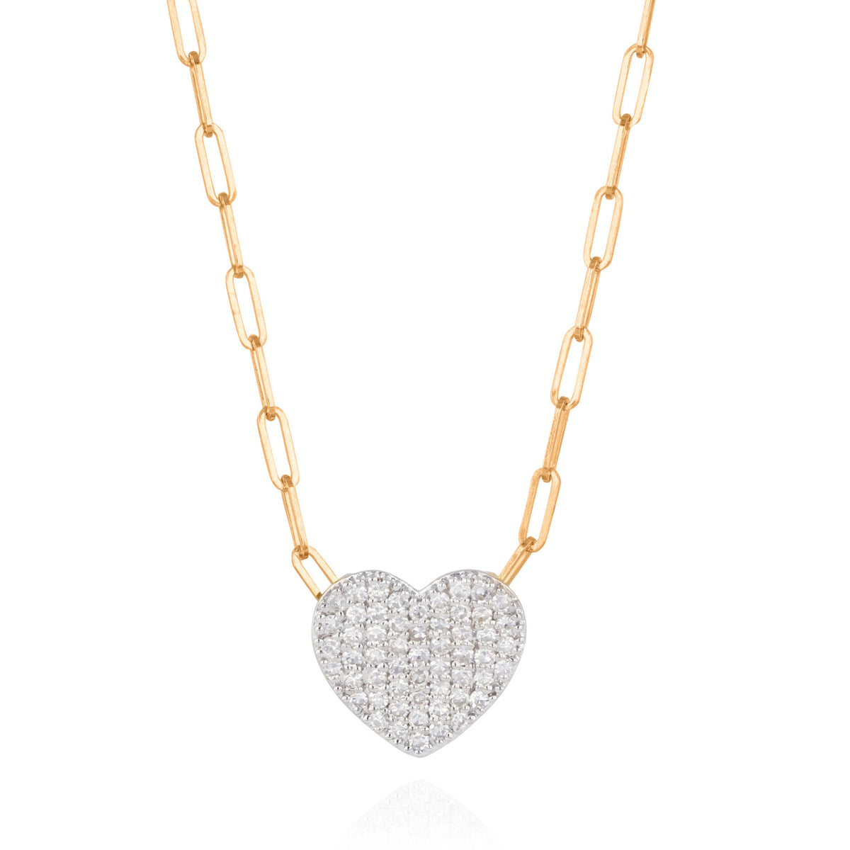 Phillips House Rose Gold Mini Infinity Heart Necklace