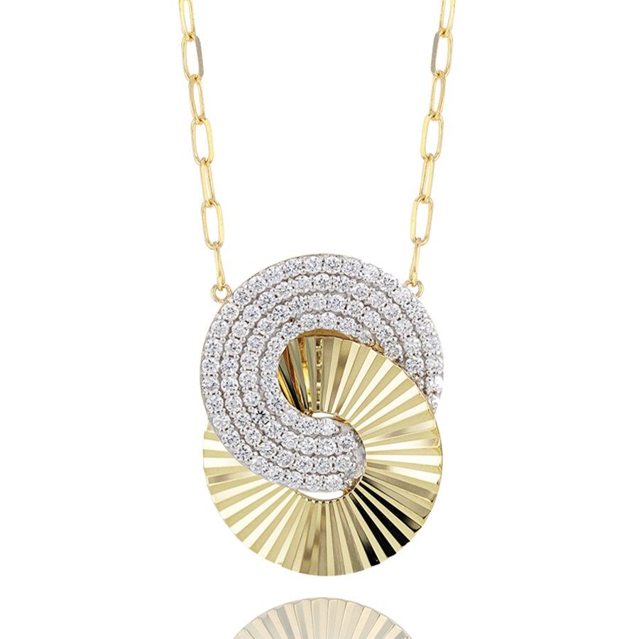 Phillips House Large Interlocking Aura Necklace