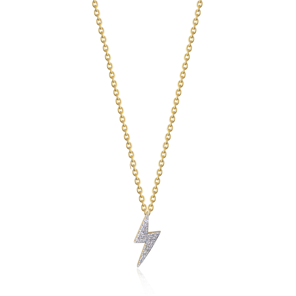Phillips House Lightning Bolt Infinity Necklace