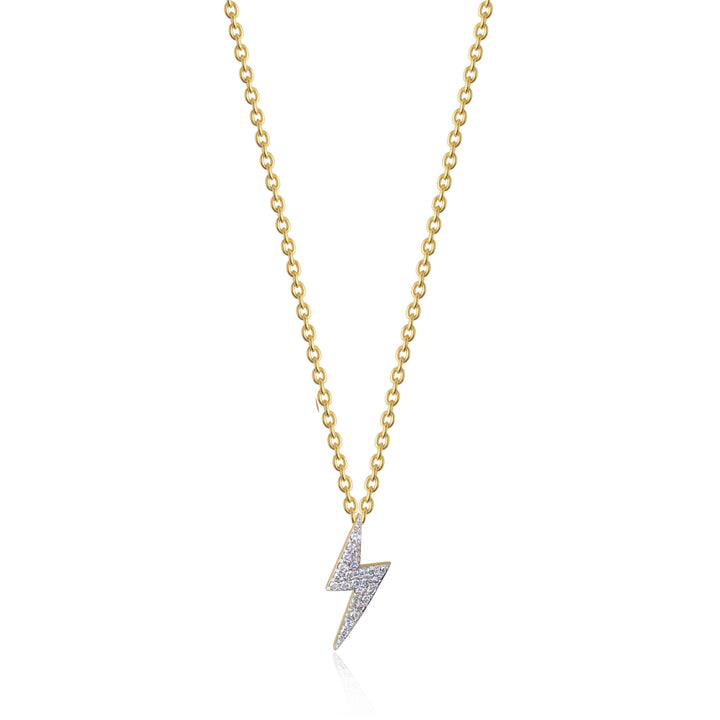 Phillips House Lightning Bolt Infinity Necklace