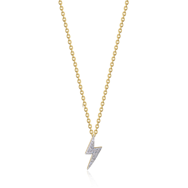 Phillips House Lightning Bolt Infinity Necklace
