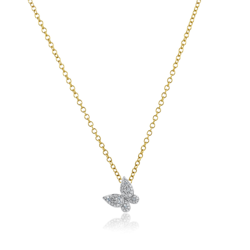 Phillips House Petite Butterfly Necklace