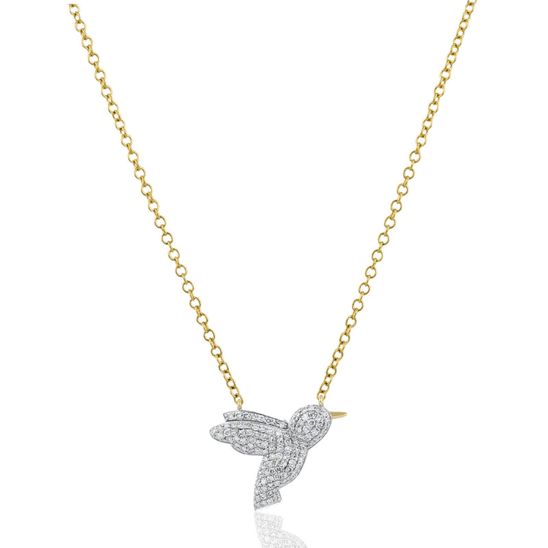 Phillips House Medium Hummingbird Necklace