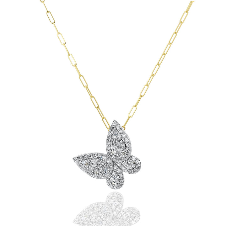 Phillips House Medium Butterfly Necklace