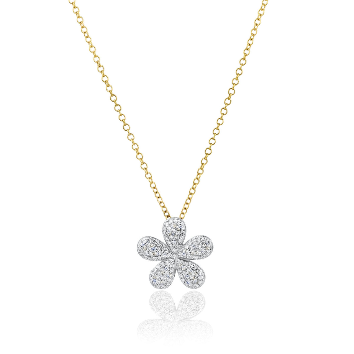 Phillips House Forget-Me-Not Large Necklace