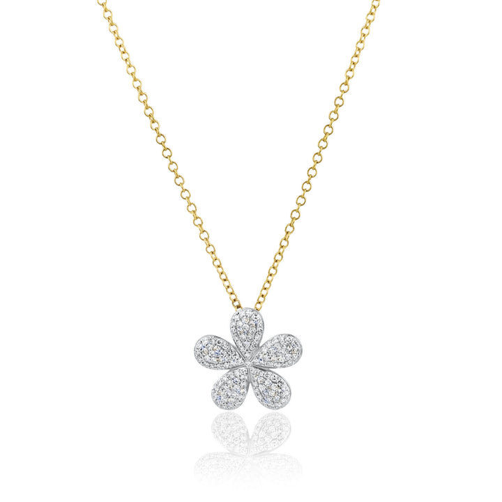 Phillips House Forget-Me-Not Large Necklace