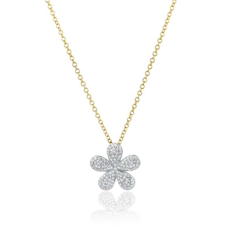 Phillips House Forget-Me-Not Large Necklace