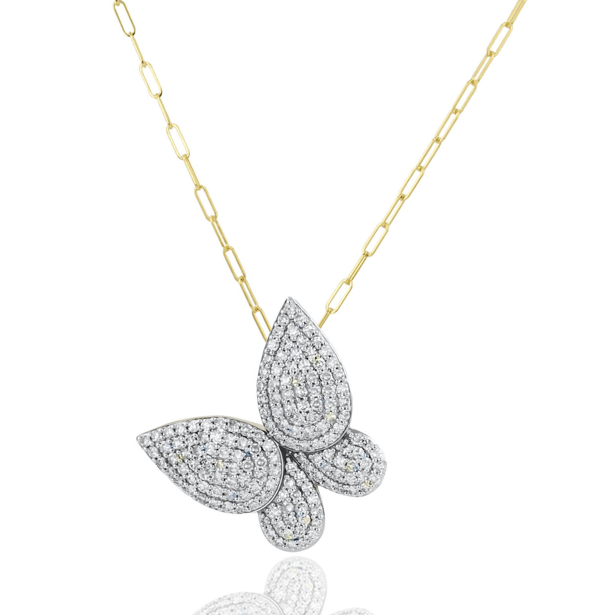 Phillips House Large Butterfly Necklace