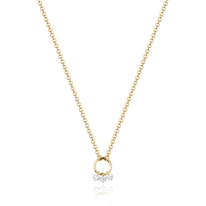 Phillips House Triple Heart Necklace