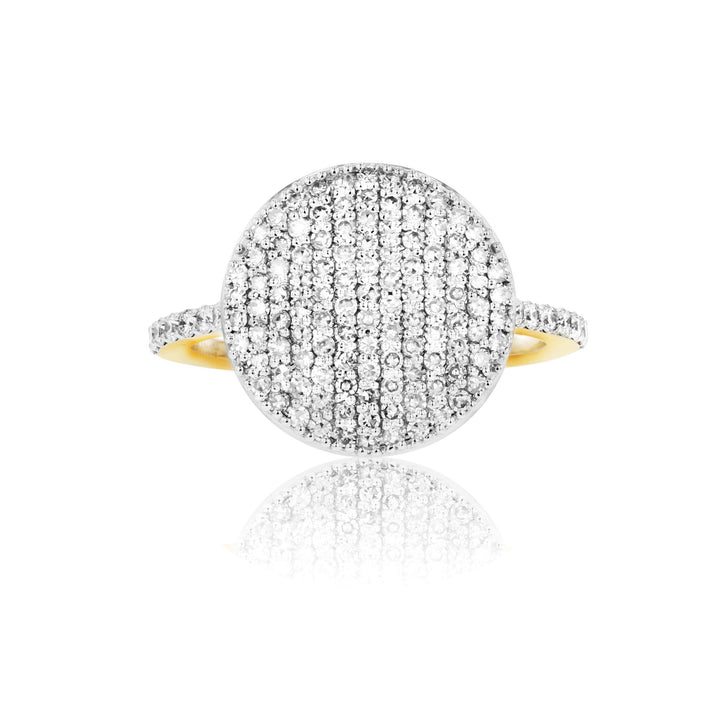 Phillips House Yellow Gold Infinity Ring