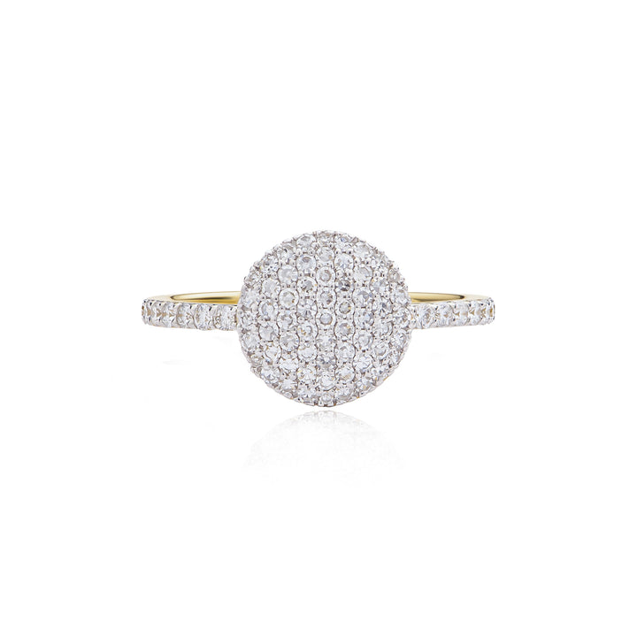 Phillips House Yellow Gold Mini Infinity Ring