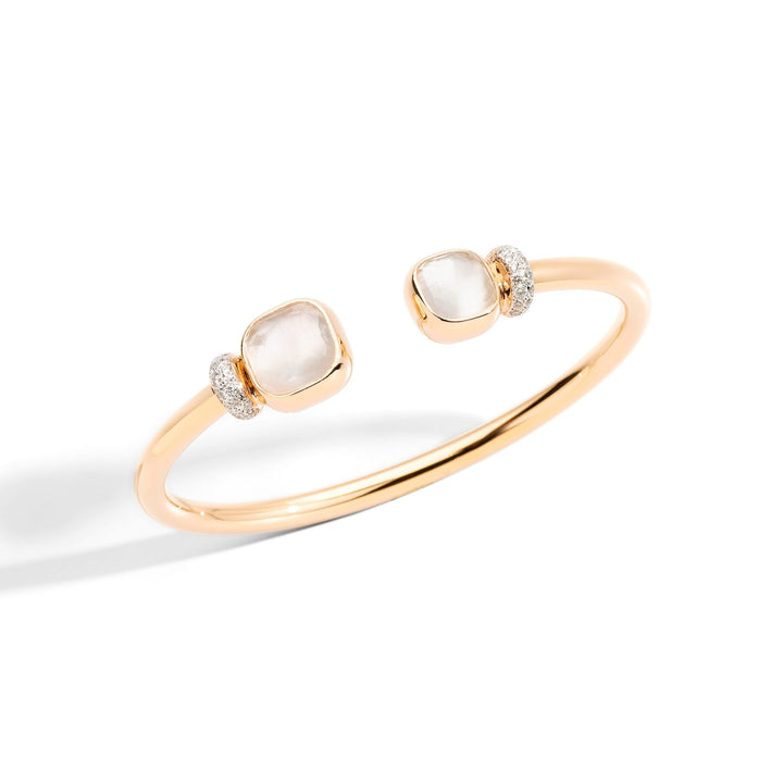 Pomellato Mother Of Pearl Nudo Bracelet