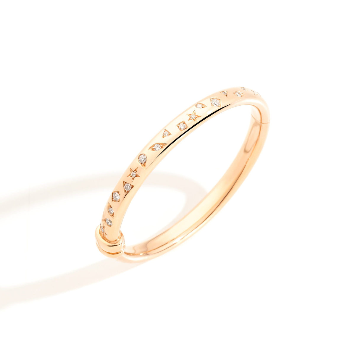 Pomellato Multi Diamond Iconica Bangle