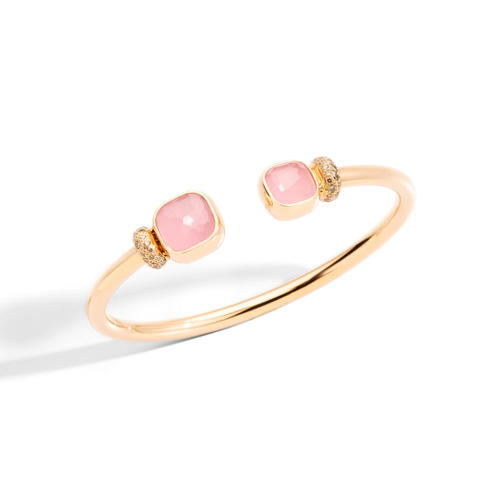 Pomellato Rose Quartz Nudo Bracelet