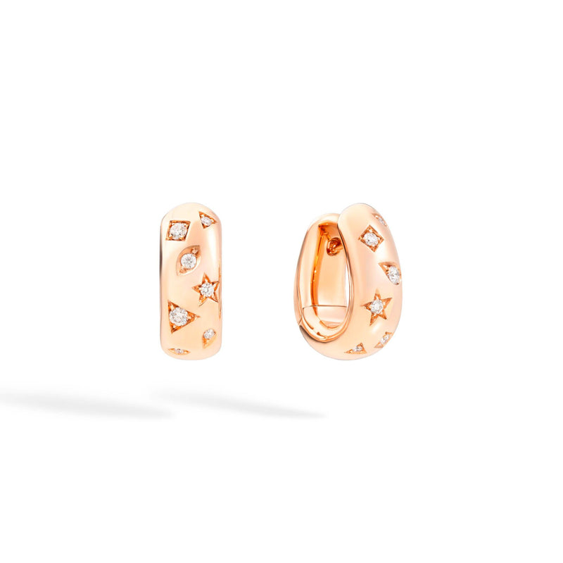 Pomellato Fancy Diamond Iconica Earrings
