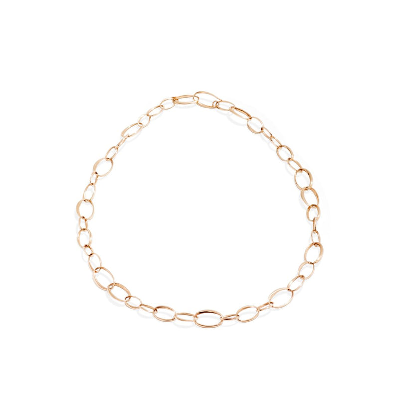 Pomellato Rose Gold Link Necklace