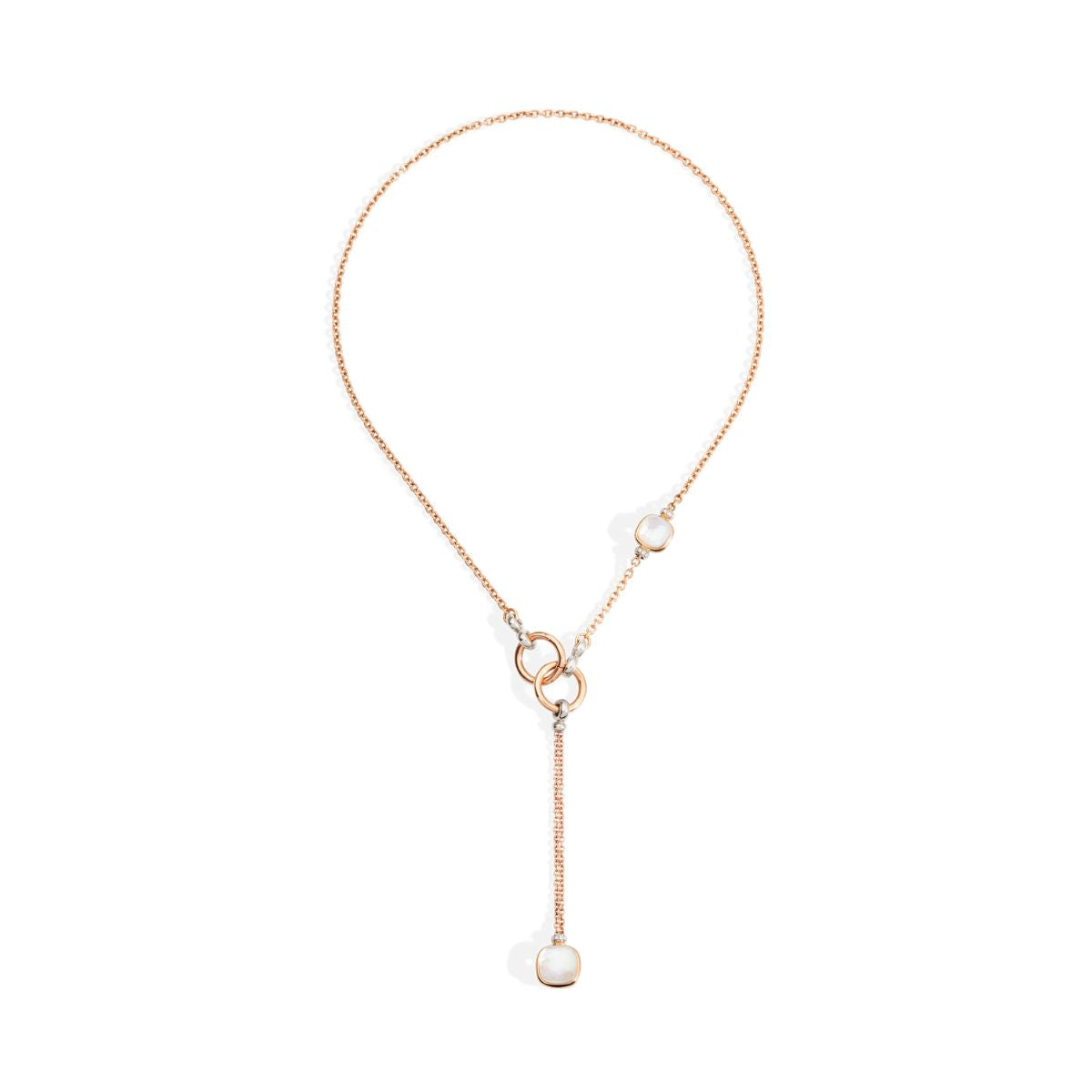 Pomellato Mother of Pearl Nudo Necklace
