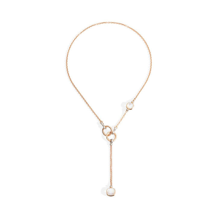 Pomellato Mother of Pearl Nudo Necklace