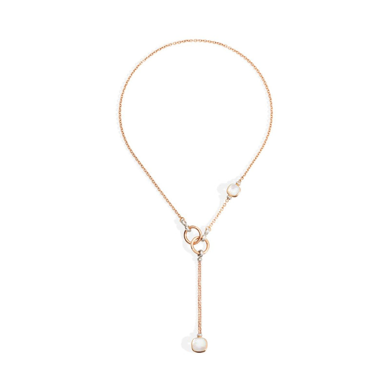 Pomellato Mother of Pearl Nudo Necklace