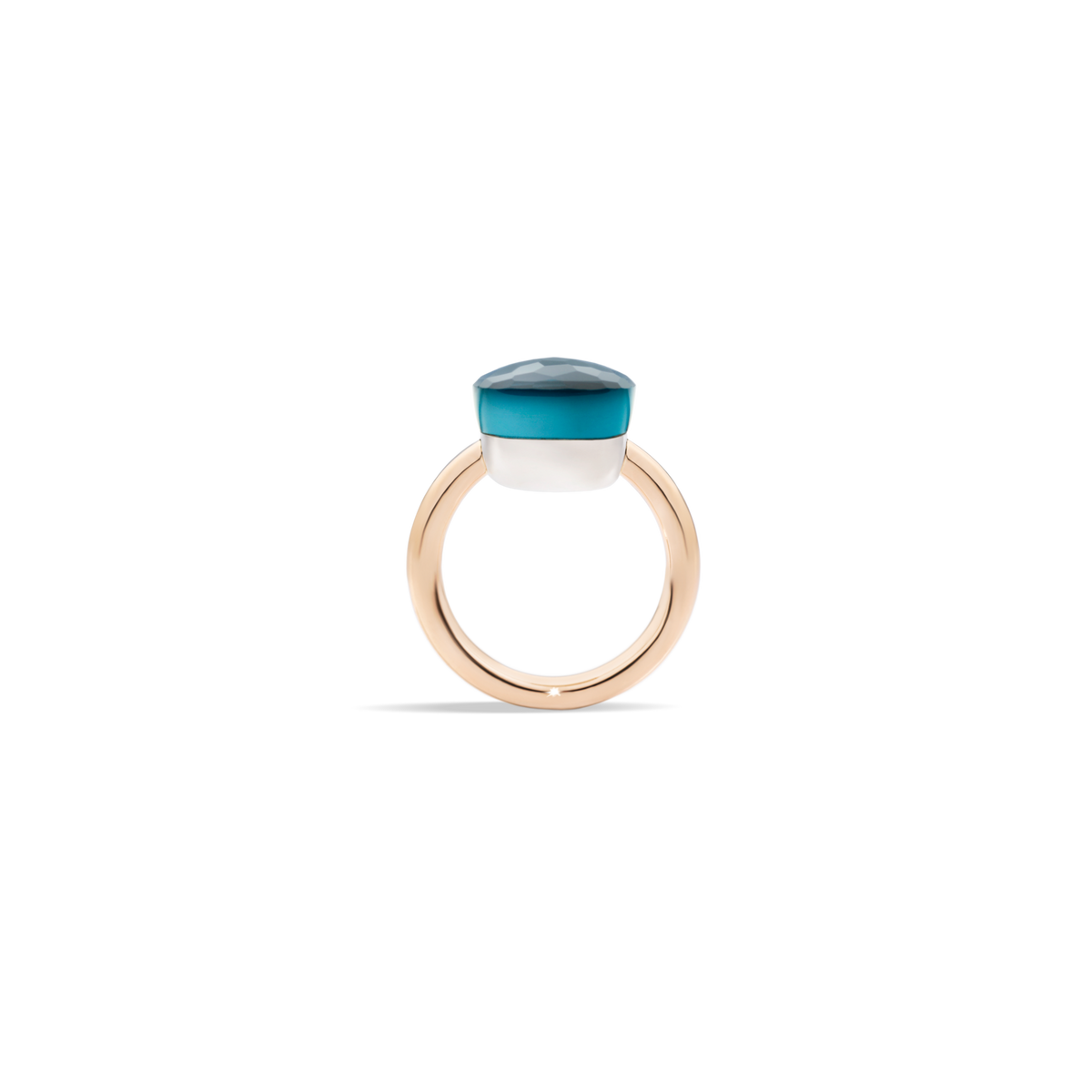 Pomellato Blue Topaz Nudo Classic Ring