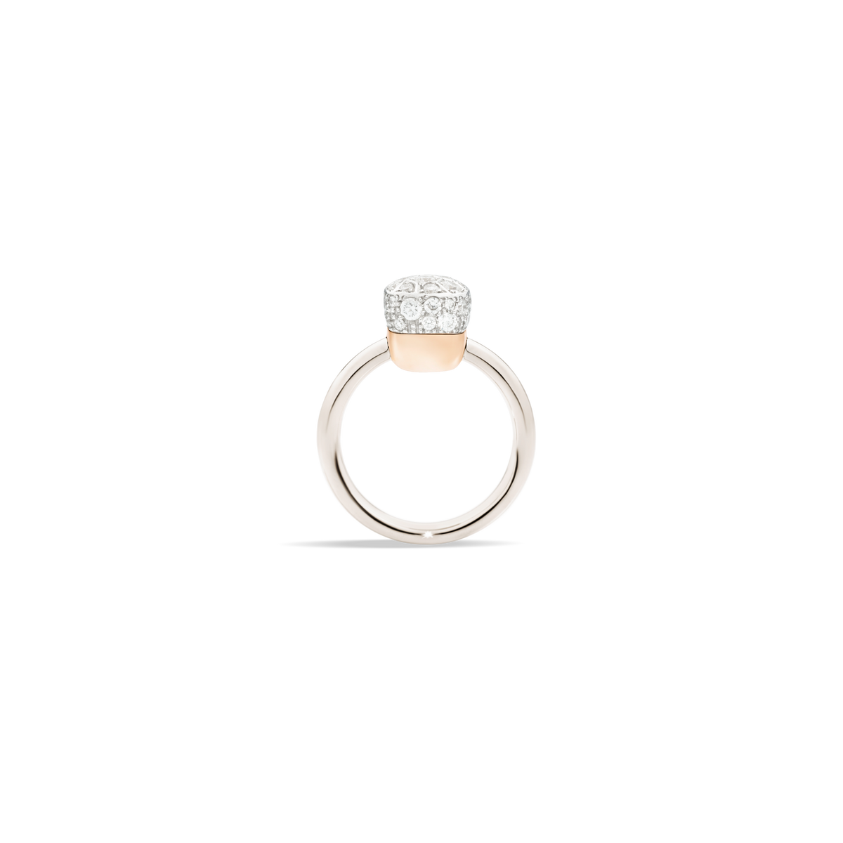 Pomellato Nudo Solitaire Diamond Ring