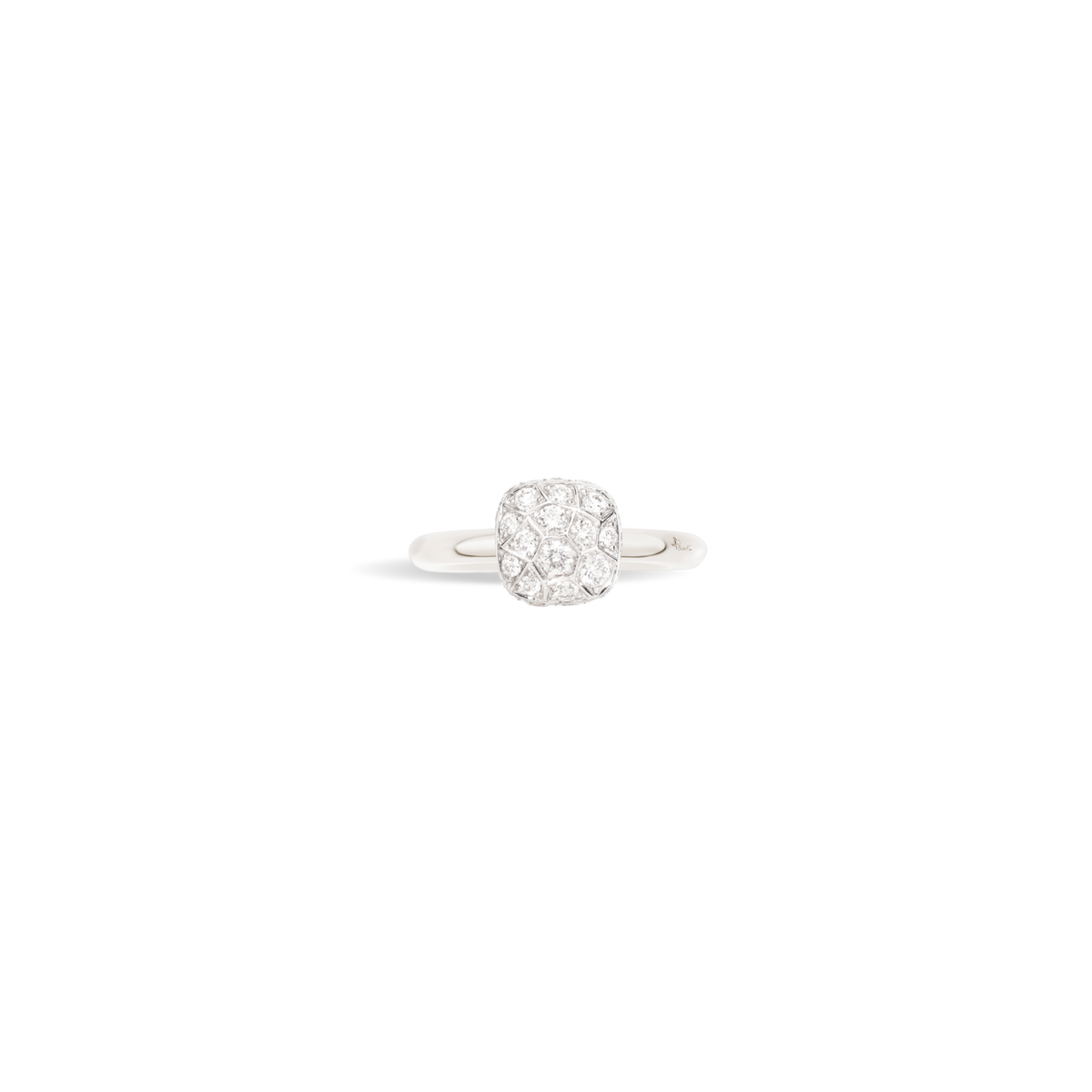 Pomellato Nudo Solitaire Diamond Ring