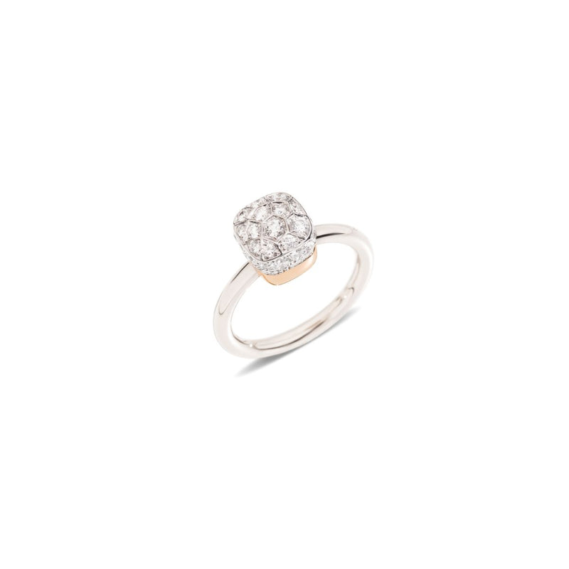 Pomellato Nudo Solitaire Diamond Ring