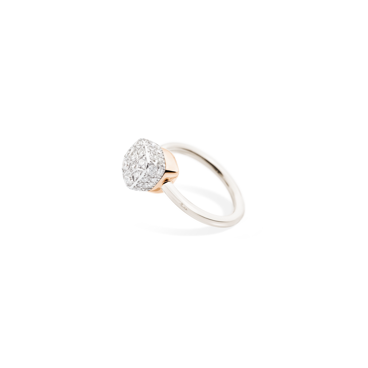 Pomellato Nudo Solitaire Diamond Ring