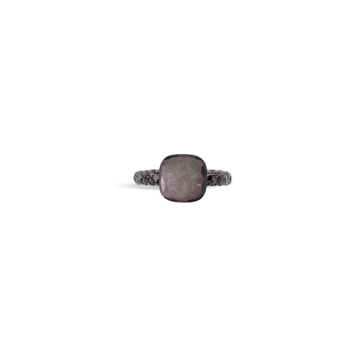 Pomellato Black Obsidian Nudo Ring