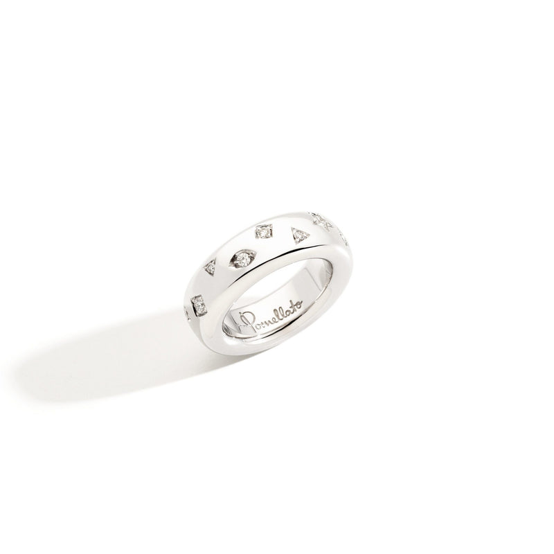 Pomellato Multi Diamond Iconica Ring