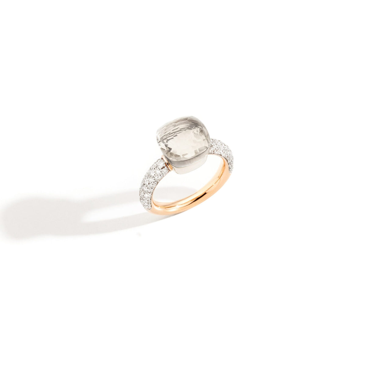Pomellato White Topaz Nudo Classic Ring