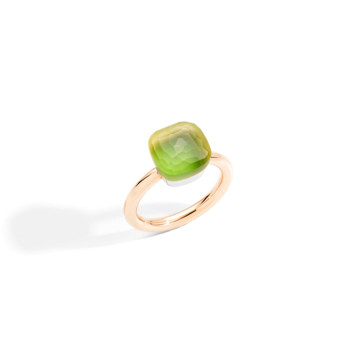 Pomellato Lemon Quartz Nudo Gele Ring